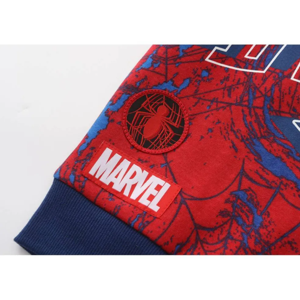 Spiderman Crew Sweater Juniors