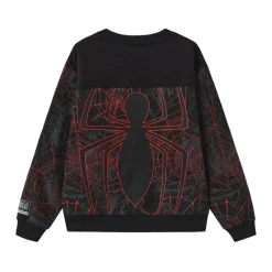 Spiderman Crew Sweater Juniors