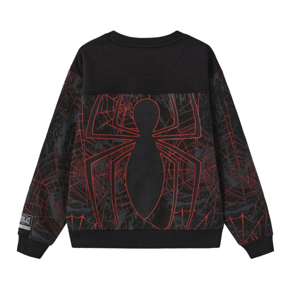 Spiderman Crew Sweater Juniors