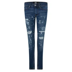 Splat Ripped Denim Jeans Mens
