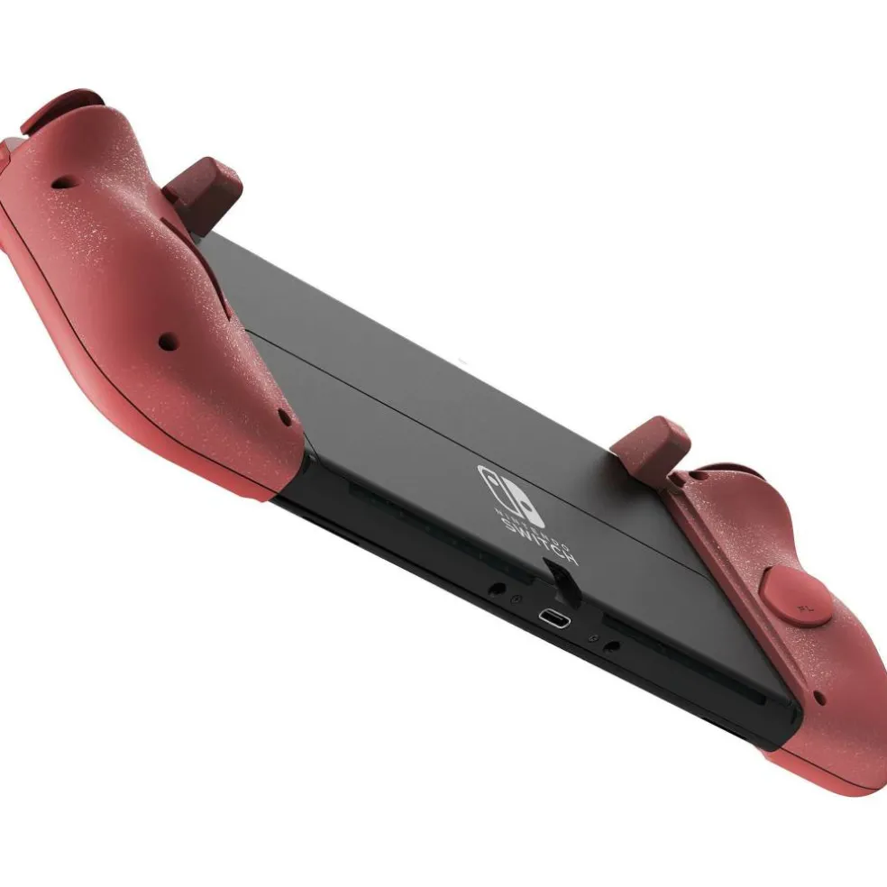 Split Pad Compact for Switch - Red