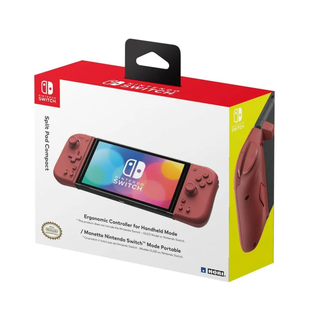 Split Pad Compact for Switch - Red
