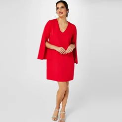 Split Sleeve Dress