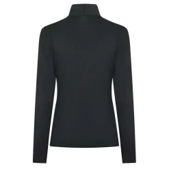 Sport Quarter Zip Bk Xl Running Top Womens