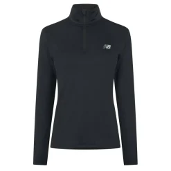 Sport Quarter Zip Bk Xl Running Top Womens