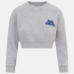 Sports Crop Sweatshirt Junior Girls