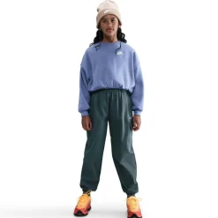 Sportswear Club Fleece Big Kids' (Girls') Boxy Crewneck Sweatshirt