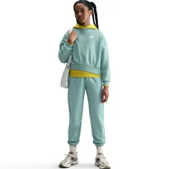 Sportswear Club Fleece Big Kids' (Girls') Boxy Crewneck Sweatshirt