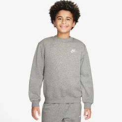 Sportswear Club Fleece Big Kids' Sweatshirt
