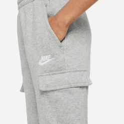 Sportswear Club Fleece Cargo Jogging Bottoms Juniors