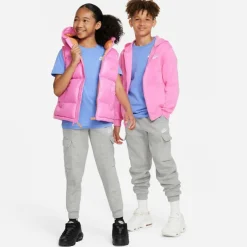 Sportswear Club Fleece Cargo Jogging Bottoms Juniors