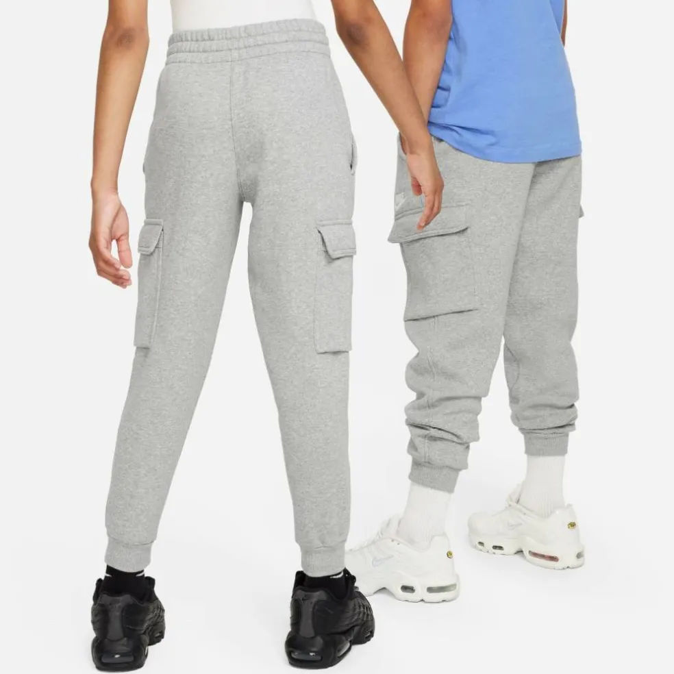 Sportswear Club Fleece Cargo Jogging Bottoms Juniors