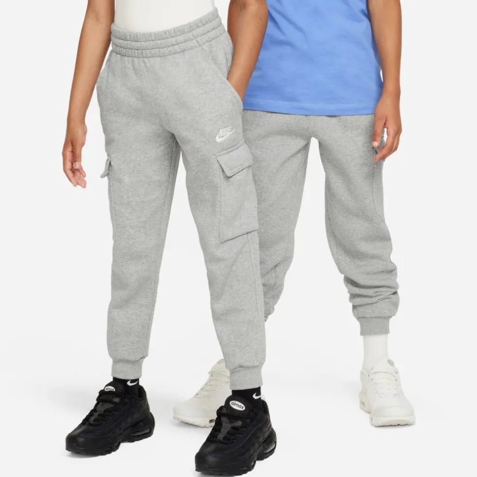 Sportswear Club Fleece Cargo Jogging Bottoms Juniors