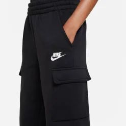 Sportswear Club Fleece Cargo Jogging Bottoms Juniors