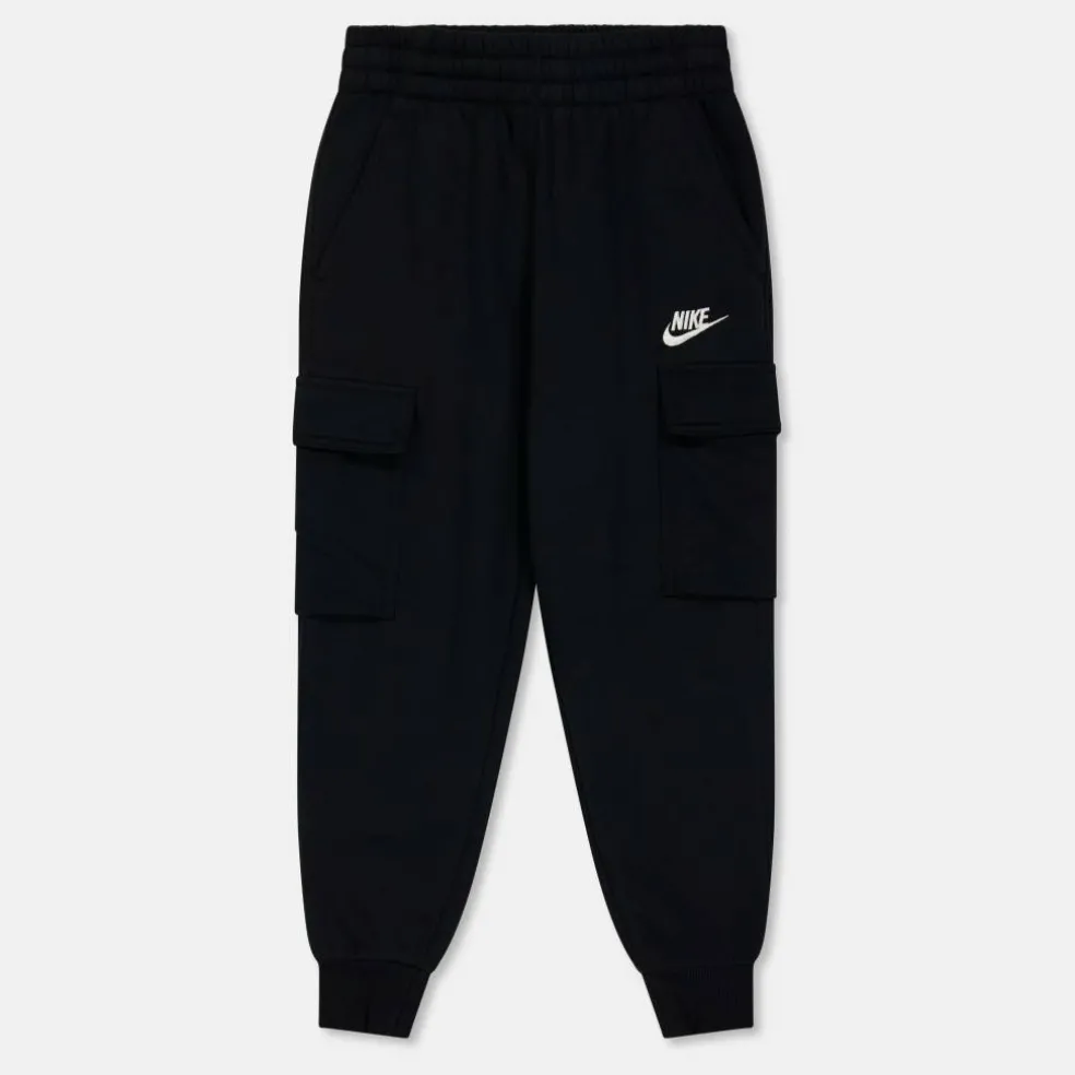 Sportswear Club Fleece Cargo Jogging Bottoms Juniors