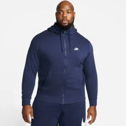Sportswear Club Fleece Men's Full-Zip Hoodie