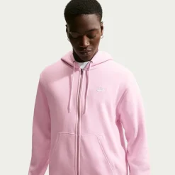 Sportswear Club Fleece Men's Full-Zip Hoodie
