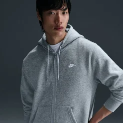 Sportswear Club Fleece Men's Full-Zip Hoodie