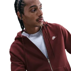 Sportswear Club Fleece Men's Full-Zip Hoodie
