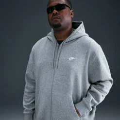 Sportswear Club Fleece Men's Full-Zip Hoodie