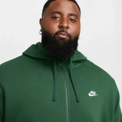 Sportswear Club Fleece Men's Full-Zip Hoodie