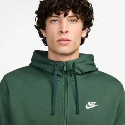 Sportswear Club Fleece Men's Full-Zip Hoodie