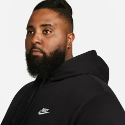 Sportswear Club Fleece Men's Full-Zip Hoodie