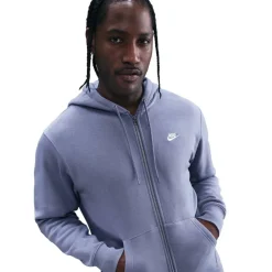 Sportswear Club Fleece Men's Full-Zip Hoodie