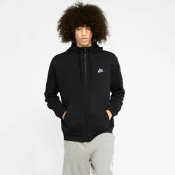 Sportswear Club Fleece Men's Full-Zip Hoodie