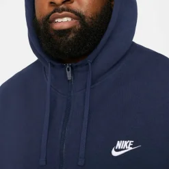 Sportswear Club Fleece Men's Full-Zip Hoodie