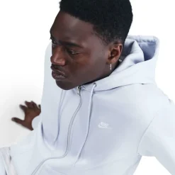 Sportswear Club Fleece Men's Full-Zip Hoodie