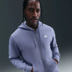 Sportswear Club Fleece Men's Full-Zip Hoodie
