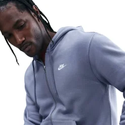 Sportswear Club Fleece Men's Full-Zip Hoodie