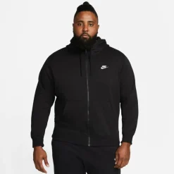 Sportswear Club Fleece Men's Full-Zip Hoodie
