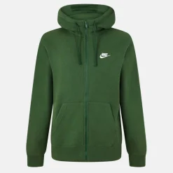 Sportswear Club Fleece Men's Full-Zip Hoodie
