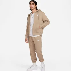 Sportswear Club Fleece Men's Full-Zip Hoodie