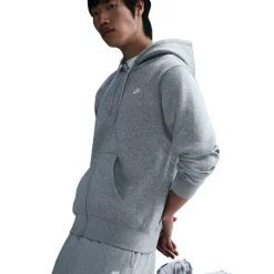 Sportswear Club Fleece Men's Full-Zip Hoodie