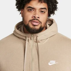 Sportswear Club Fleece Men's Full-Zip Hoodie