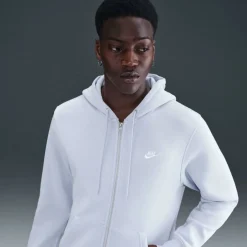 Sportswear Club Fleece Men's Full-Zip Hoodie