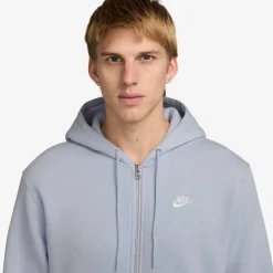 Sportswear Club Fleece Men's Full-Zip Hoodie