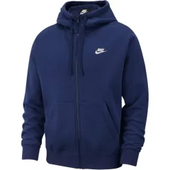 Sportswear Club Fleece Men's Full-Zip Hoodie