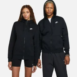 Sportswear Club Fleece Men's Full-Zip Hoodie