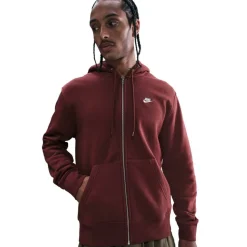 Sportswear Club Fleece Men's Full-Zip Hoodie