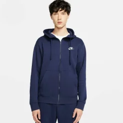 Sportswear Club Fleece Men's Full-Zip Hoodie