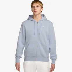 Sportswear Club Fleece Men's Full-Zip Hoodie