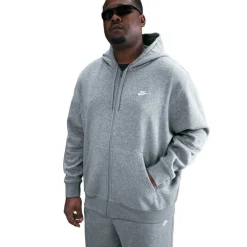 Sportswear Club Fleece Men's Full-Zip Hoodie