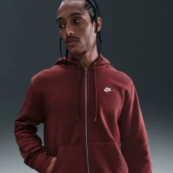 Sportswear Club Fleece Men's Full-Zip Hoodie