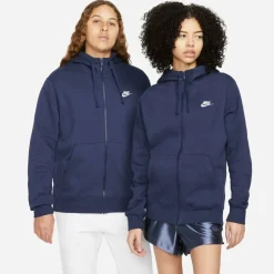 Sportswear Club Fleece Men's Full-Zip Hoodie
