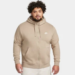 Sportswear Club Fleece Men's Full-Zip Hoodie