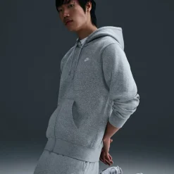 Sportswear Club Fleece Men's Full-Zip Hoodie